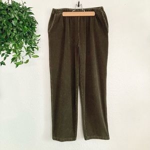 Land’s End corduroy pull on pants